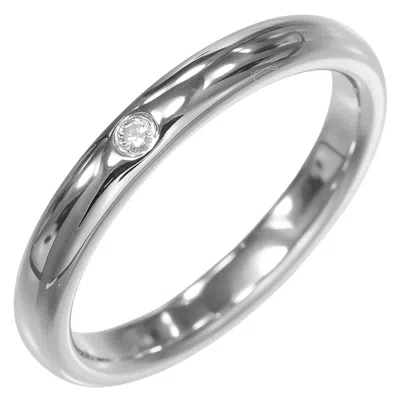 Pre-owned Tiffany & Co Tiffany Platinum 950 Band Ring ()