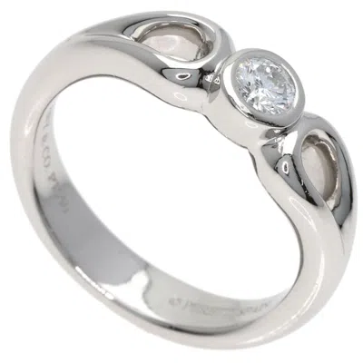 Pre-owned Tiffany & Co Tiffany Platinum 950 Band Ring ()