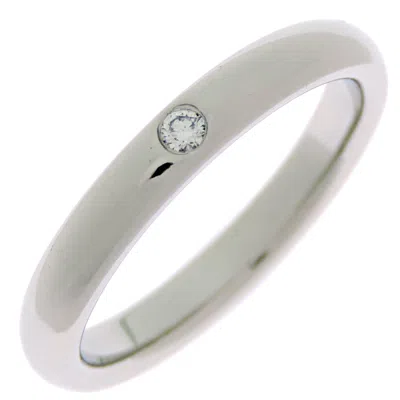 Pre-owned Tiffany & Co Tiffany Platinum 950 Band Ring ()