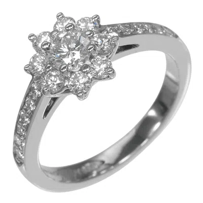 Pre-owned Tiffany & Co Tiffany Platinum 950 Band Ring ()