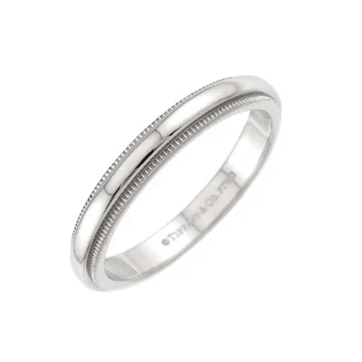 Pre-owned Tiffany & Co Tiffany Platinum 950 Band Ring ()