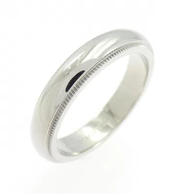 Pre-owned Tiffany & Co Tiffany Platinum 950 Band Ring ()