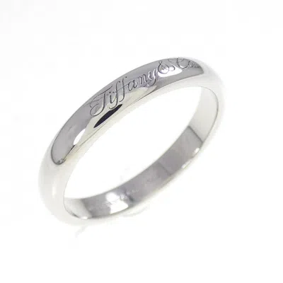 Pre-owned Tiffany & Co Tiffany Platinum 950 Band Ring ()