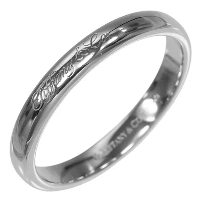 Pre-owned Tiffany & Co Tiffany Platinum 950 Band Ring ()