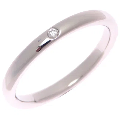 Pre-owned Tiffany & Co Tiffany Platinum 950 Band Ring ()