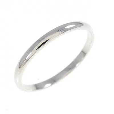 Pre-owned Tiffany & Co Tiffany Platinum 950 Band Ring ()
