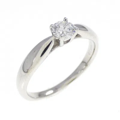 Pre-owned Tiffany & Co Tiffany Platinum 950 Band Ring ()