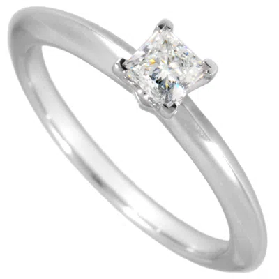 Pre-owned Tiffany & Co Tiffany Platinum 950 Band Ring ()