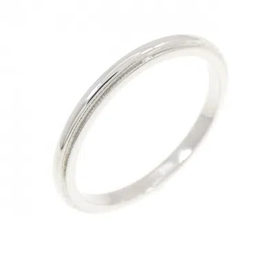 Pre-owned Tiffany & Co Tiffany Platinum 950 Band Ring ()