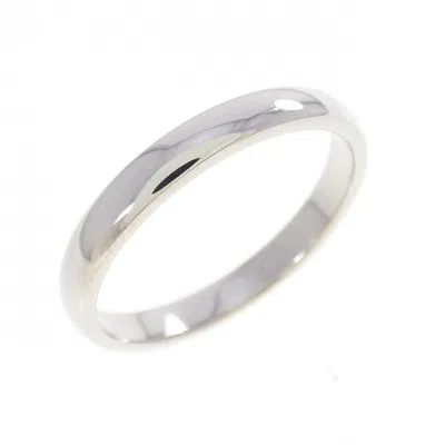 Pre-owned Tiffany & Co Tiffany Platinum 950 Band Ring ()