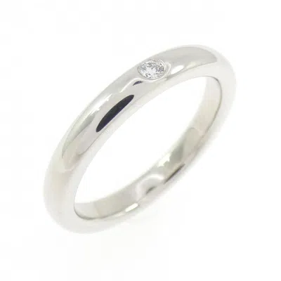 Pre-owned Tiffany & Co Tiffany Platinum 950 Band Ring ()