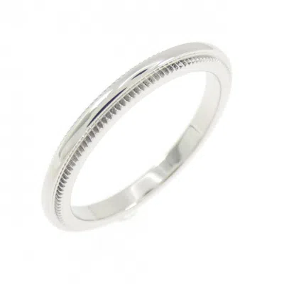 Pre-owned Tiffany & Co Tiffany Platinum 950 Band Ring ()
