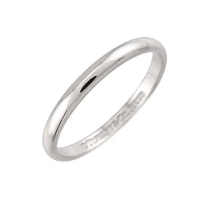 Pre-owned Tiffany & Co Tiffany Platinum 950 Band Ring ()