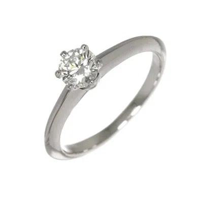 Pre-owned Tiffany & Co Tiffany Platinum 950 Band Ring ()