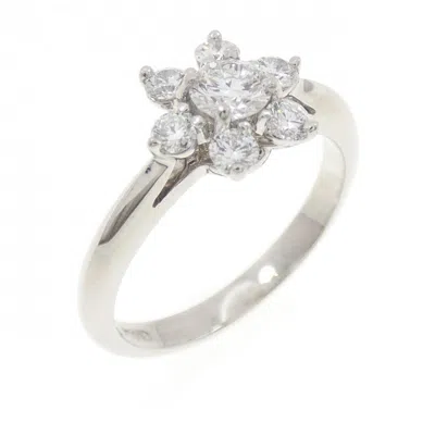 Pre-owned Tiffany & Co Tiffany Platinum 950 Band Ring ()