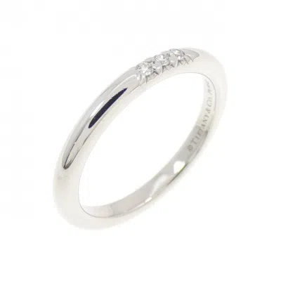 Pre-owned Tiffany & Co Tiffany Platinum 950 Band Ring ()