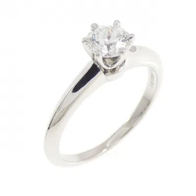 Pre-owned Tiffany & Co Tiffany Platinum 950 Band Ring ()