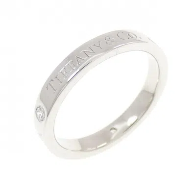 Pre-owned Tiffany & Co Tiffany Platinum 950 Band Ring ()