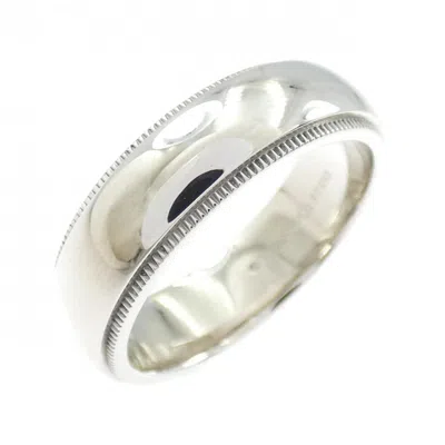 Pre-owned Tiffany & Co Tiffany Platinum 950 Band Ring ()