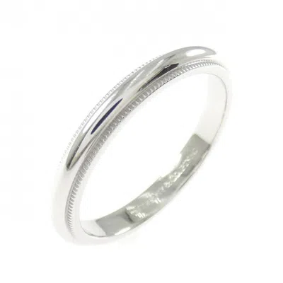 Pre-owned Tiffany & Co Tiffany Platinum 950 Band Ring ()