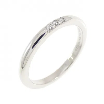 Pre-owned Tiffany & Co Tiffany Platinum 950 Band Ring ()
