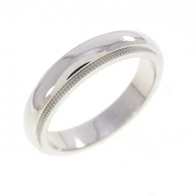 Pre-owned Tiffany & Co Tiffany Platinum 950 Band Ring ()