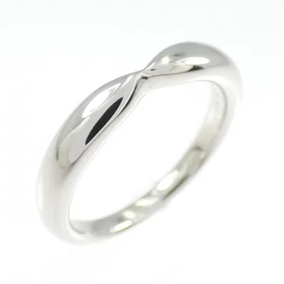 Pre-owned Tiffany & Co Tiffany Platinum 950 Band Ring ()