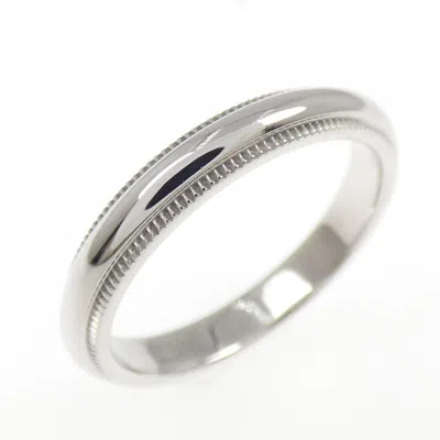 Pre-owned Tiffany & Co Tiffany Platinum 950 Band Ring ()