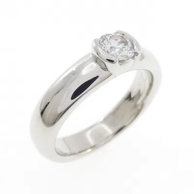 Pre-owned Tiffany & Co Tiffany Platinum 950 Band Ring ()