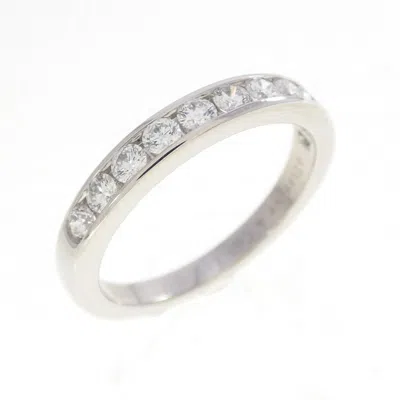 Pre-owned Tiffany & Co Tiffany Platinum 950 Band Ring ()