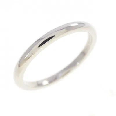 Pre-owned Tiffany & Co Tiffany Platinum 950 Band Ring ()