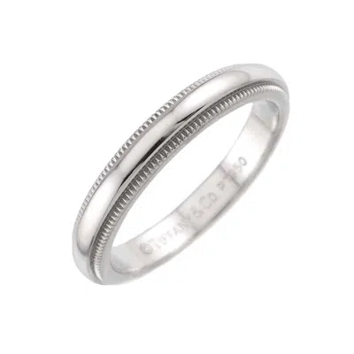 Pre-owned Tiffany & Co Tiffany Platinum 950 Band Ring ()