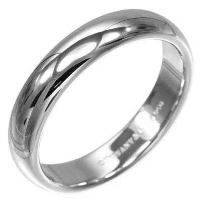 Pre-owned Tiffany & Co Tiffany Platinum 950 Band Ring ()