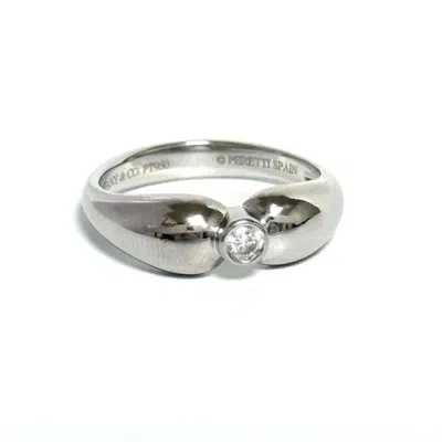 Pre-owned Tiffany & Co Tiffany Platinum Band Ring ()