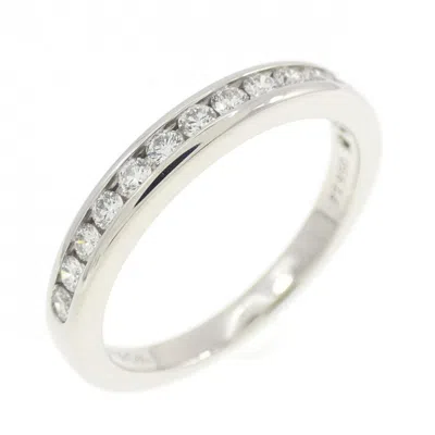 Pre-owned Tiffany & Co Tiffany Platinum Band Ring ()