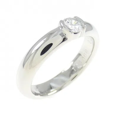 Pre-owned Tiffany & Co Tiffany Platinum Band Ring ()