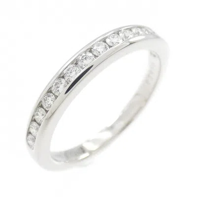 Pre-owned Tiffany & Co Tiffany Platinum Band Ring ()