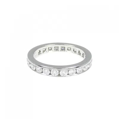 Pre-owned Tiffany & Co Tiffany Platinum Band Ring ()