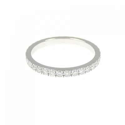 Pre-owned Tiffany & Co Tiffany Platinum Band Ring ()