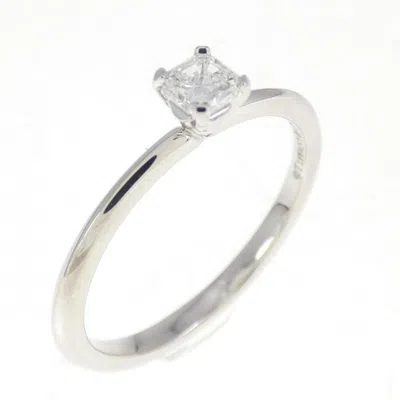 Pre-owned Tiffany & Co Tiffany Platinum Band Ring ()