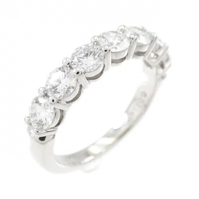 Pre-owned Tiffany & Co Tiffany Platinum Band Ring ()