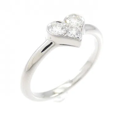 Pre-owned Tiffany & Co Tiffany Platinum Band Ring ()