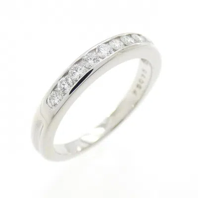 Pre-owned Tiffany & Co Tiffany Platinum Band Ring ()