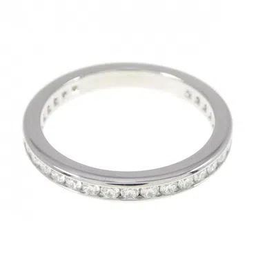 Pre-owned Tiffany & Co Tiffany Platinum Band Ring ()