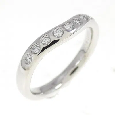Pre-owned Tiffany & Co Tiffany Platinum Band Ring ()