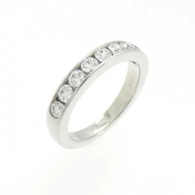 Pre-owned Tiffany & Co Tiffany Platinum Platinum 950 Band Ring ()