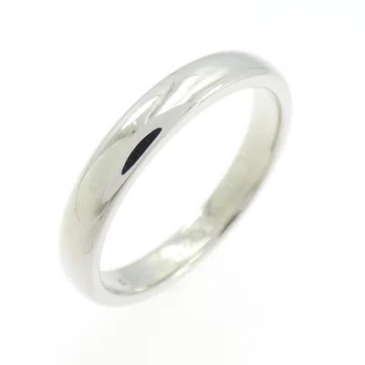 Pre-owned Tiffany & Co Tiffany Platinum Platinum 950 Band Ring ()
