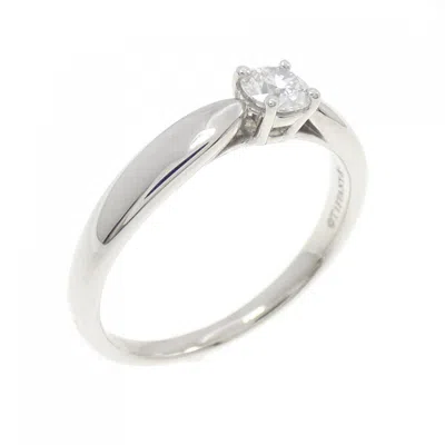 Pre-owned Tiffany & Co Tiffany Platinum Platinum 950 Band Ring ()