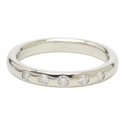 Pre-owned Tiffany & Co Tiffany Platinum Platinum 950 Band Ring ()
