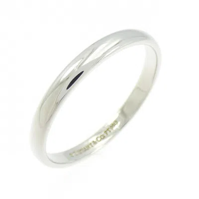 Pre-owned Tiffany & Co Tiffany Platinum Platinum 950 Band Ring ()